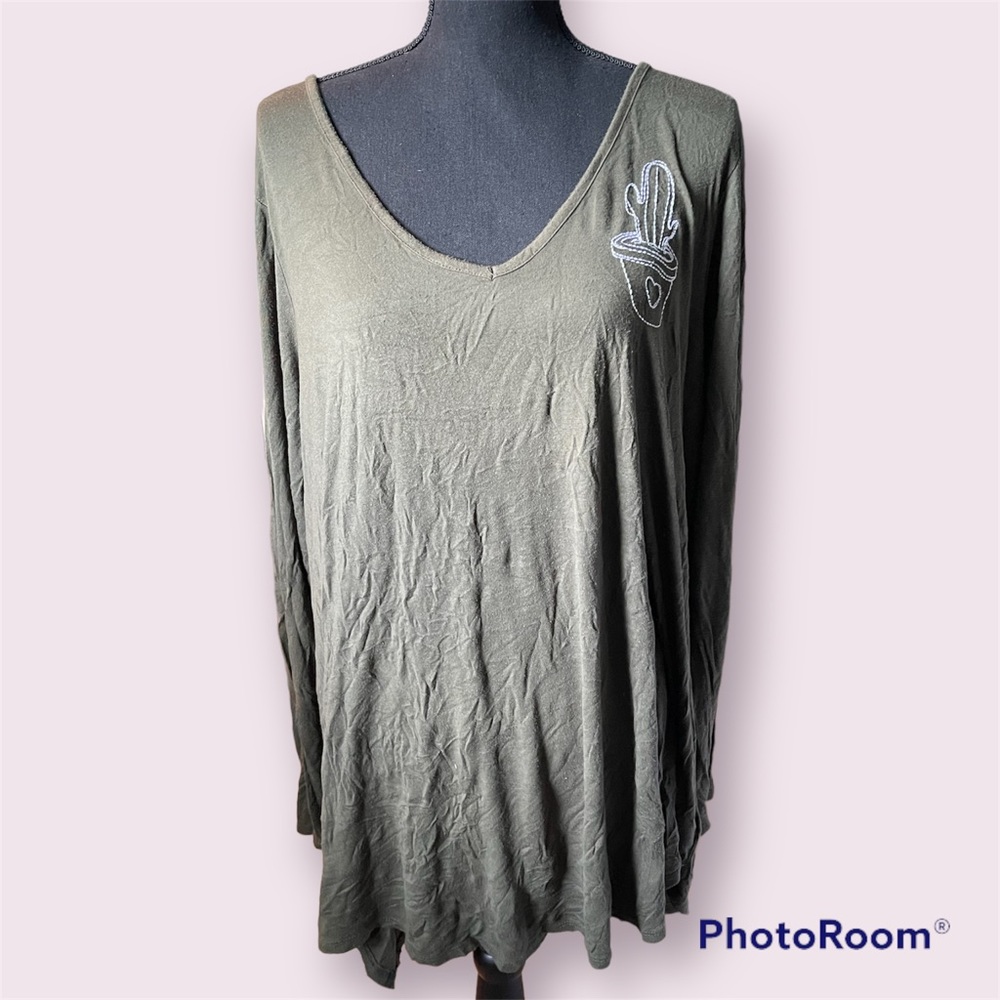 Long Sleeve Torrid Top